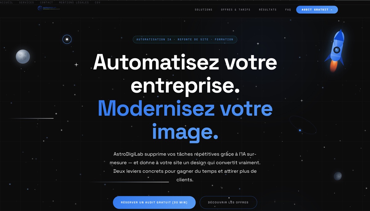 Site astrodigilab.com