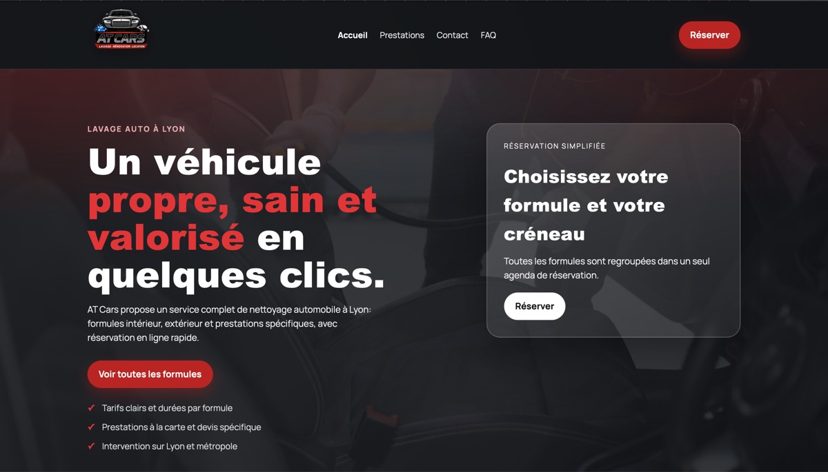 Site at-cars.fr