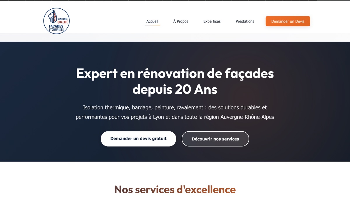 Site facades-lyonnaise.fr